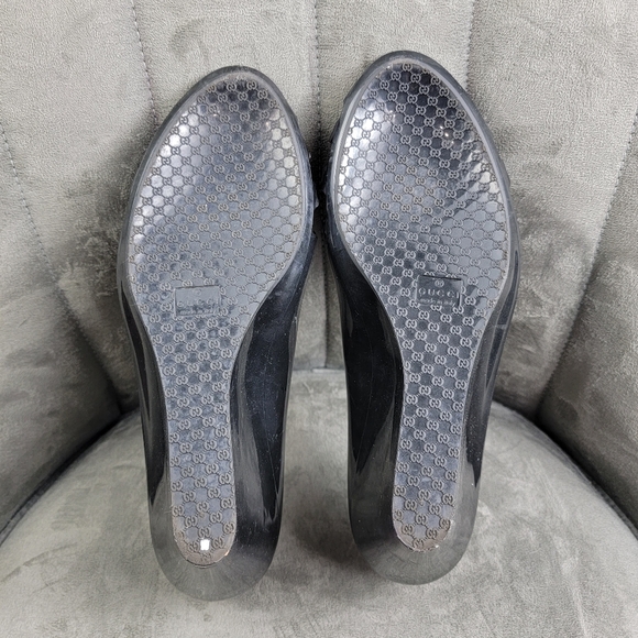 Gucci Jelly Rubber Pumps Women's Size: 38 - Picture 10 of 10